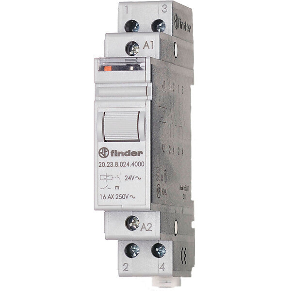 Finder Stromstoßschalter REG 1S/1Ö 16A 230VAC 20.23.8.230.4000